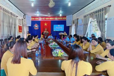 ĐẠI HỘI CÔNG ĐOÀN CƠ SỞ TRƯỜNG TIỂU HỌC LÊ QUÝ ĐÔN LẦN THỨ XI – NHIỆM KỲ 2023-2028