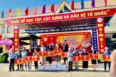 Trường Tiểu học Lê Quý Đôn tham gia Hội Khỏe Phù Đổng năm học 2023-2024