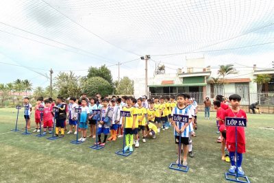 LIÊN ĐỘI TRƯỜNG TH LÊ QUÝ ĐÔN  TỔ CHỨC GIẢI BÓNG ĐÁ MINI CẤP TRƯỜNG CHÀO MỪNG 92 NĂM NGÀY THÀNH LẬP ĐOÀN TNCS HỒ CHÍ MINH (26/3/1931 – 26/3/2023)