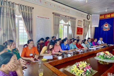 TRƯỜNG TIỂU HỌC LÊ QUÝ ĐÔN TỔ CHỨC THÀNH CÔNG  HỘI NGHỊ CÁN BỘ, VIÊN CHỨC, NGƯỜI LAO ĐỘNG NĂM HỌC 2023 – 2024