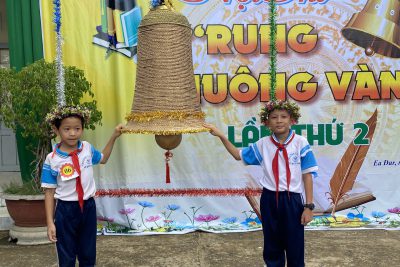 HỘI THI RUNG CHUÔNG VÀNG LẦN THỨ 2