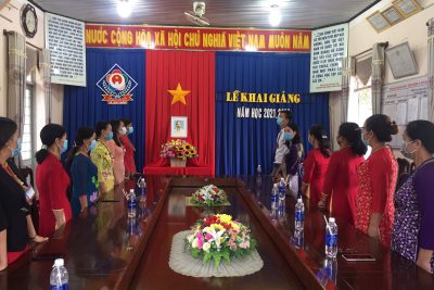 TIN TỔNG HỢP VỀ LỄ KHAI GIẢNG NĂM HỌC 2021 – 2022  CỦA TRƯỜNG TIỂU HỌC LÊ QUÝ ĐÔN