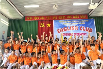 TRƯỜNG TIỂU HỌC LÊ QUÝ ĐÔN TỔ CHỨC LỄ RA MẮT CÂU LẠC BỘ TIẾNG ANH