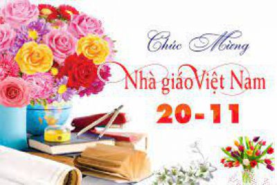 HỘI THI  CHÀO MỪNG NGÀY NHÀ GIÁO VIỆT NAM 20/11