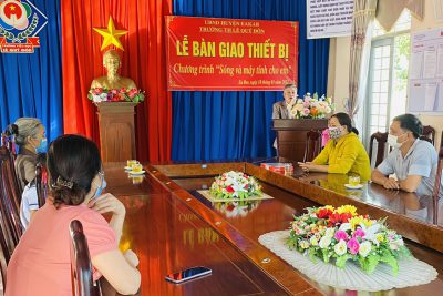 CHƯƠNG TRÌNH “ SÓNG VÀ MÁY TÍNH CHO EM”