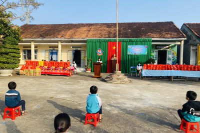 Chương trình ” Xuân tình nguyện Tết yêu thương” năm 2022.