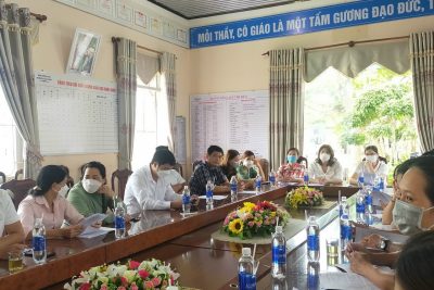 Hội nghị Đại biểu phụ huynh cuối năm học 2021 -2022