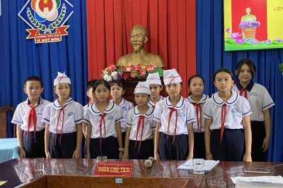 ĐẠI HỘI LIÊN ĐỘI TRƯỜNG TH LÊ QUÝ ĐÔN NHIỆM KỲ NĂM HỌC 2022 – 2023