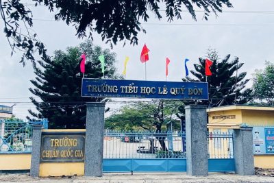TRƯỜNG TIỂU HỌC LÊ QUÝ ĐÔN THỰC HIỆN CÔNG TRÌNH CHÀO MỪNG KỶ NIỆM 40 NĂM NGÀY NHÀ GIÁO VIỆT NAM 20/11/1982-20/11/2022