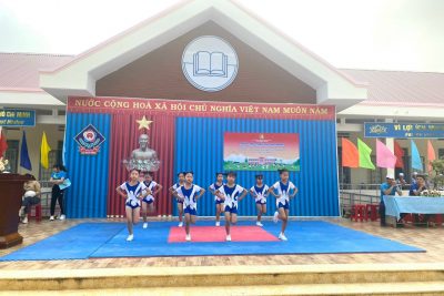 NGÀY HỘI THIẾU NHI VUI KHỎE NĂM HỌC 2023 – 2024